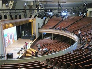 The Grand Ole Opry House is a tourist favorite even when there are no shows going on.