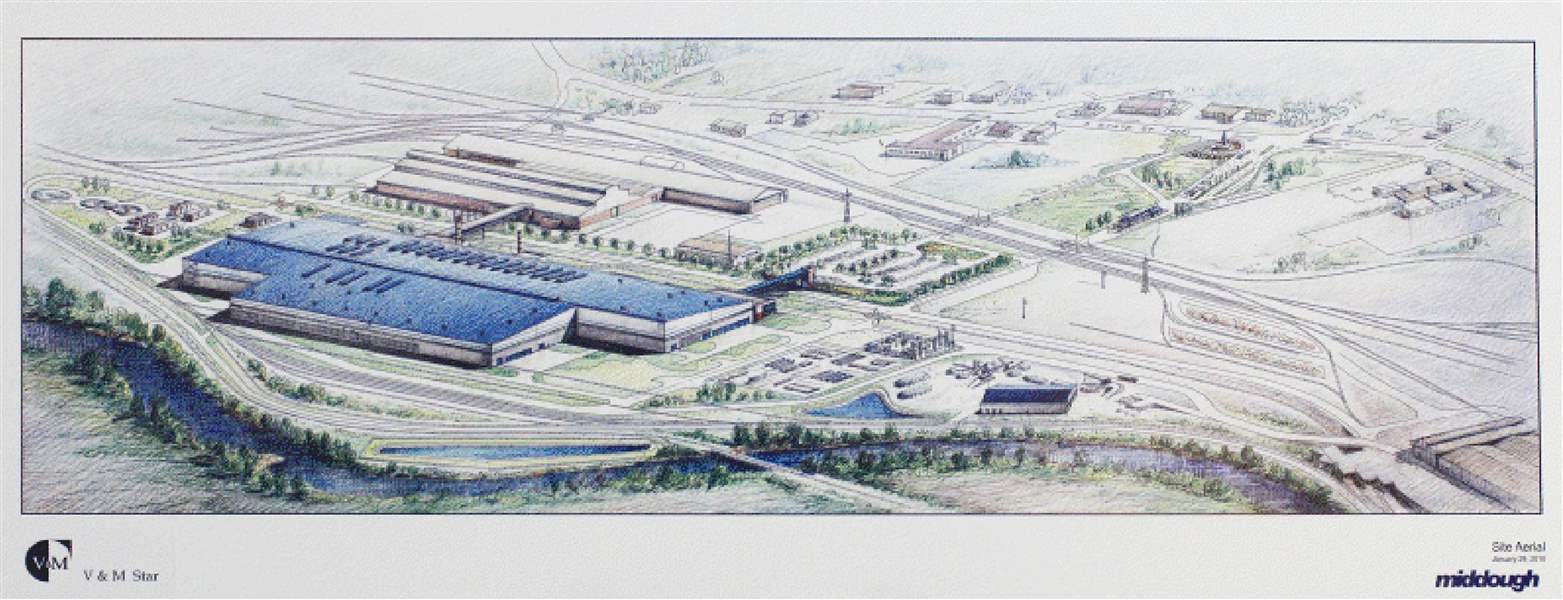 650 million plant to transform Youngstown The Blade