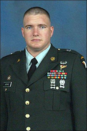 Sgt. 1st Class Charles L. Adkins, a 16-year Army veteran, was a 1993 graduate of Margaretta High School in Castalia, southwest of Sandusky in Erie County. He and his wife, Sarah, a 1995 Margaretta graduate, lived in Clarksville, Tenn., not far from Fort Campbell, Ky., where he had been stationed since 2002.