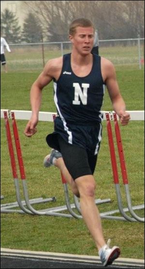 Napoleon junior Steve Weaver placed fourth in the 1600 meters last year in the Division II state meet. 