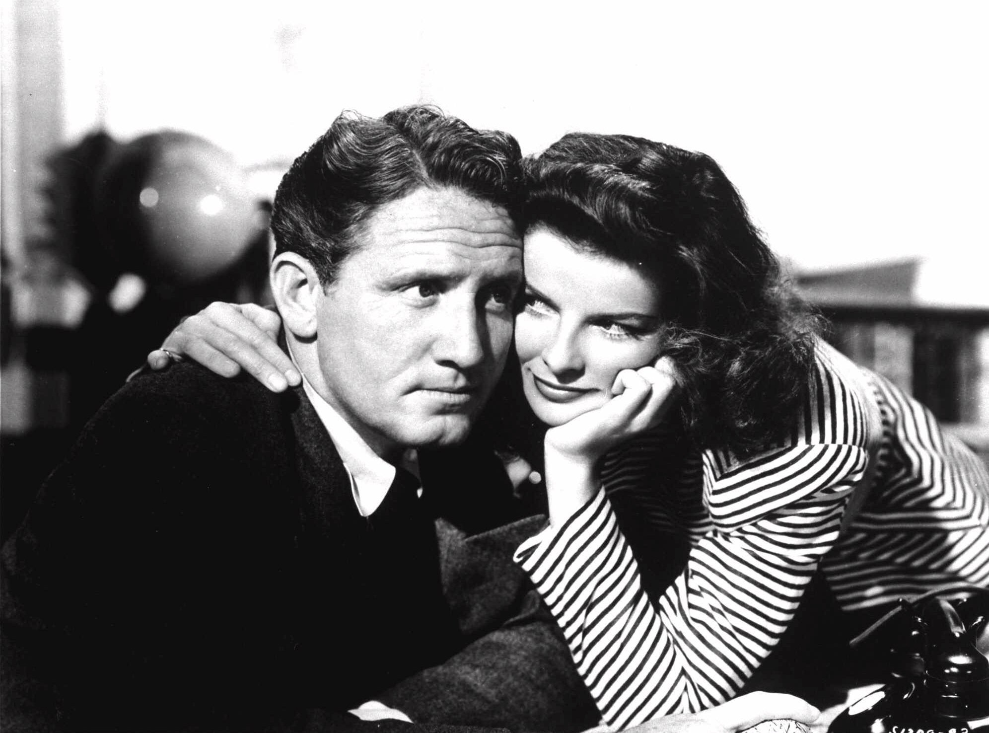 Hepburn and Tracy's cinematic love affair The Blade