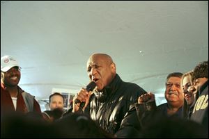Bill Cosby will speak at a banquet at Ohio State University Thursday night.