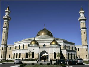 The Islamic Center of America mosque in Dearborn, Mich., is the largest mosque in the country.