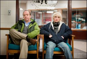 Mike Flaherty (Paul Giamatti) is a high school wrestling coach who takes Kyle (Alex Shaffer) under his wing.