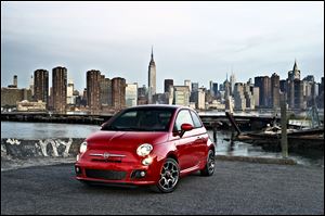 The 2011 Fiat 500 is being made specifically for the American market at an assembly line in Toluca, Mexico, a Chrysler plant that once turned out PT Cruisers.