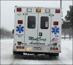 Toledo-based MedCorp has 200 employees in the city. It has command centers in Findlay, Cincinnati, and Euclid, Ohio.