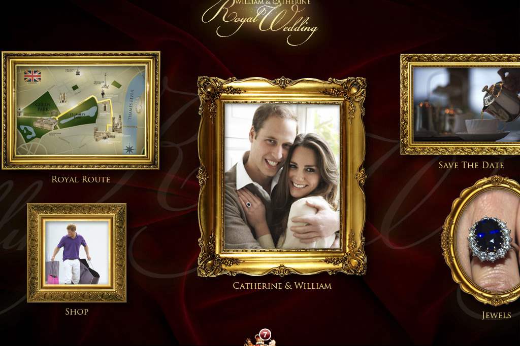 Royal-Wedding-Memorabilia-App