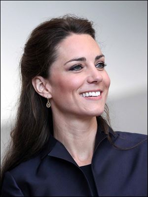 Kate Middleton is set to marry Britain's Prince William on Friday April 29, 2011.