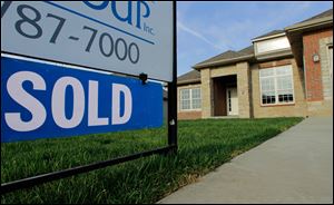 New home sales rose in March after three straight months of decline.