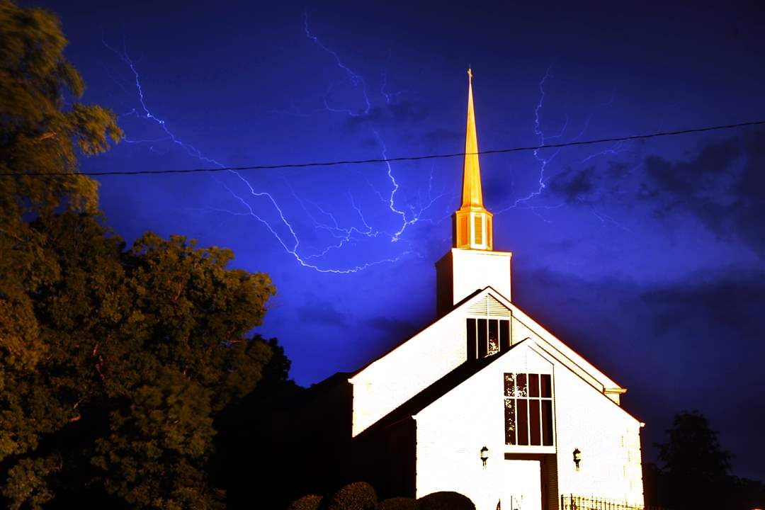 Southern-Storms-lightning-Cornith-Baptist-Church-Athens-Georgia