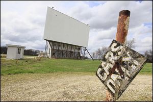 The Tiffin Drive-In Theater in Seneca County is about to be repaired under new owners, Rod and Donna Saunders. It is one of 30 drive-ins in Ohio and 374 nationwide. 