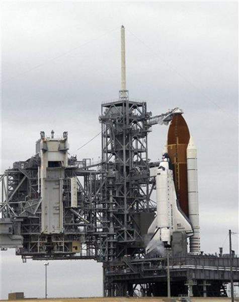 Endeavour-STS-134-launchpad