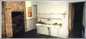 Before Tsambiko Capperis remodeled his kitchen, it was just a utility room with an old fireplace and sink.