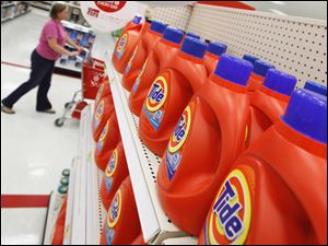 Tide is among products for which Procter & Gamble plans to boost prices.