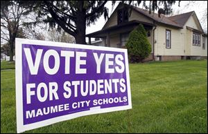 The Maumee district is asking voters to approve a 5.9-mill levy Tuesday to offset steep cuts in state funding.