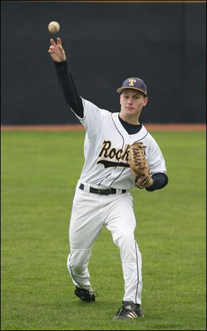University of Toledo sophomore Tyler Grogg, a Springfield graduate,  is hitting .247 with nine RBIs and six stolen bases in 26 games.