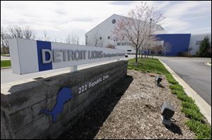 The Detroit Lions headquarters and training facility remain vacant as the NFL lockout was reinstated Friday.
