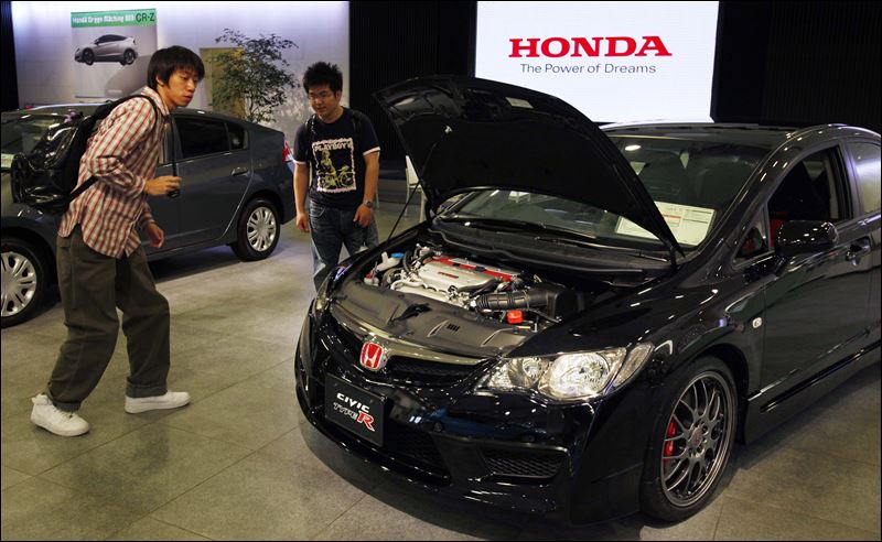 Honda shortages plague u s dealers #3
