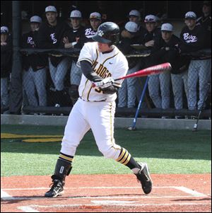 St. John's grad Jake Cappelletty is a slugging star for Adrian College.