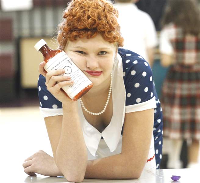 Wax-Museum-Madi-Cano-as-Lucille-Ball