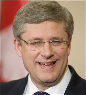 Prime Minister Stephen Harper now has the support he sought in three previous votes. 