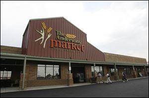 The Andersons Market in Sylvania.