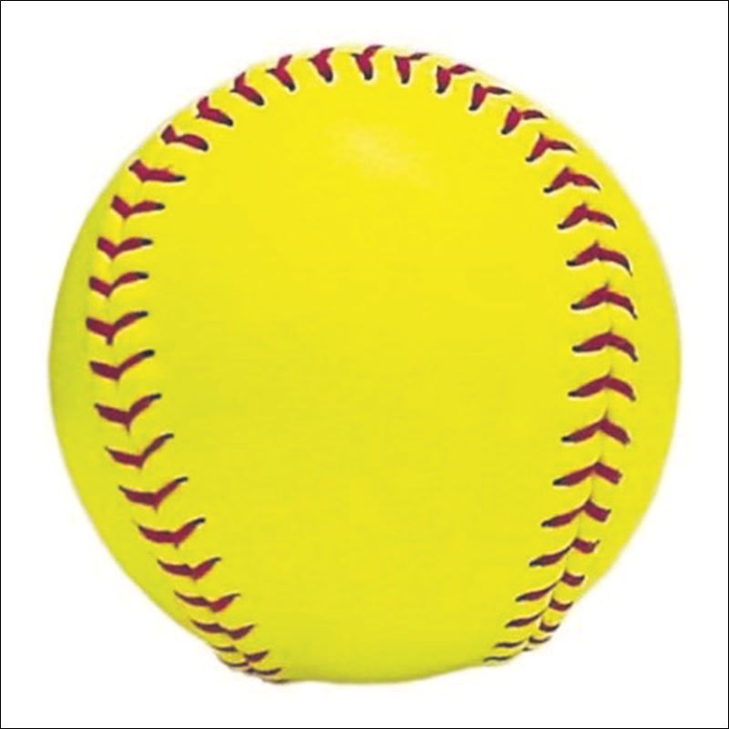 yellow softball clipart free - photo #14