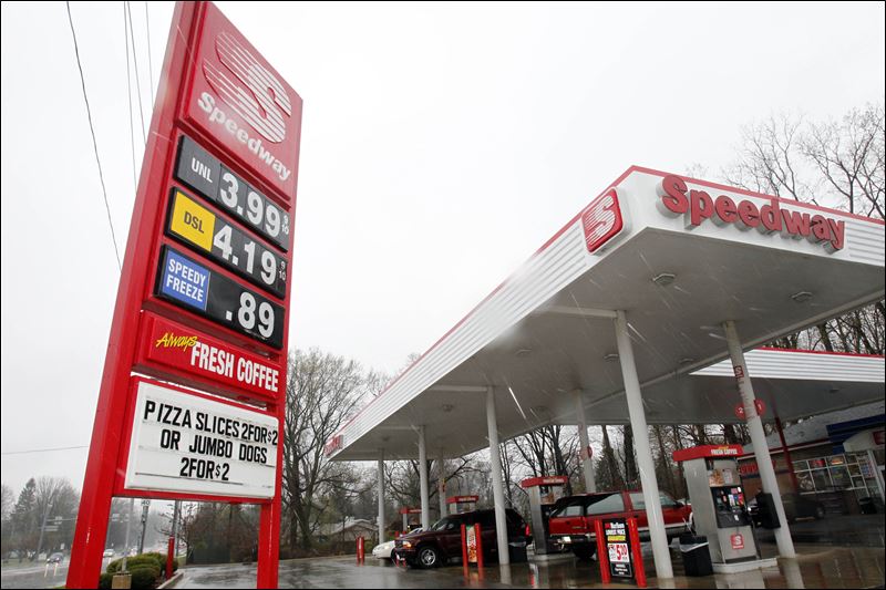 Ohio gas prices slip closer to 4 after record highs Toledo Blade