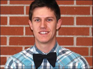 Trevor Ault is a mainstay on the dean's list and is on track to graduate next spring.