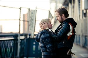 Michelle Williams and Ryan Gosling in 'Blue Valentine.'
