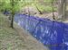 Swan-Creek-Blue-Ink.jpg Blue dye from Pro Pac Industries in Maumee flows through Swan Creek through in Swan Creek Metropark.