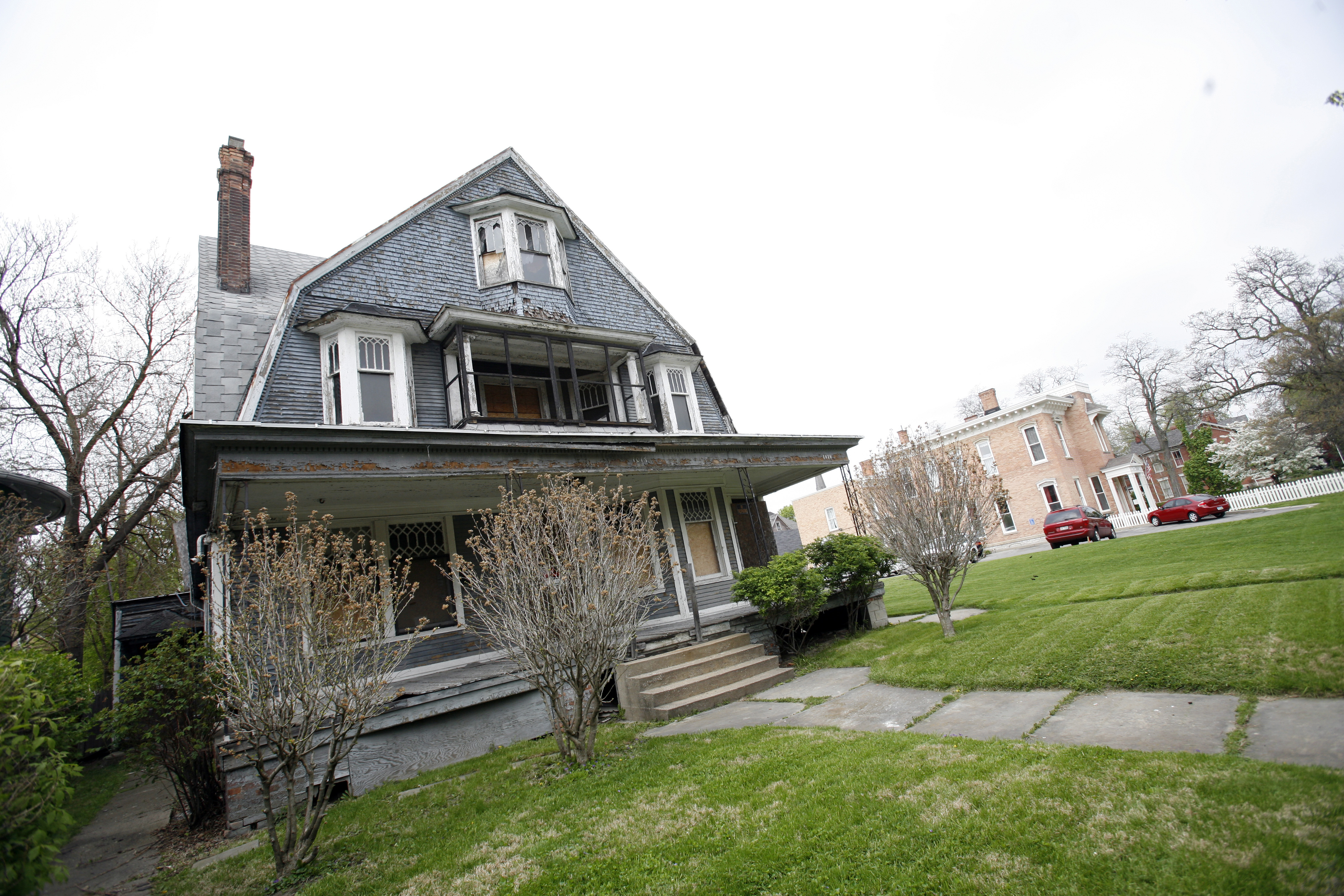 Aurora House's master plan hits snag over fate of property The Blade