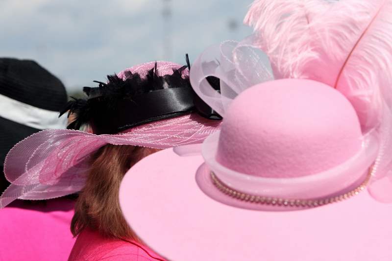 Derby-pink-hats