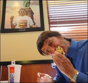 Guinness World Records recognized Don Gorske's feat three years and 2,000 Big Macs ago, but Gorske says he has no desire to stop. 