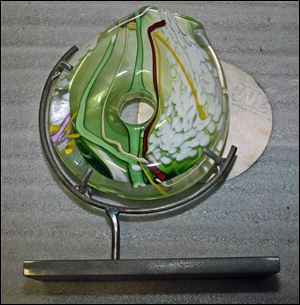 Jim Yarrito’s Studio Art Glass at American Gallery in Sylvania.