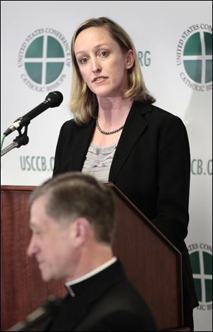 Researcher Karen Terry says seminaries did not prepare priests adequately until the 1980s. 
