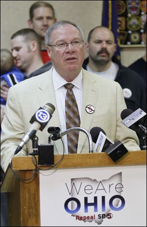 Councilman D. Michael Collins says that the city strike of 1979 occurred because workers lacked adequate bargaining rights.