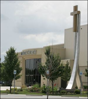 CedarCreek's church in Perrysburg. The church is planning it's fourth area location in South Toledo.