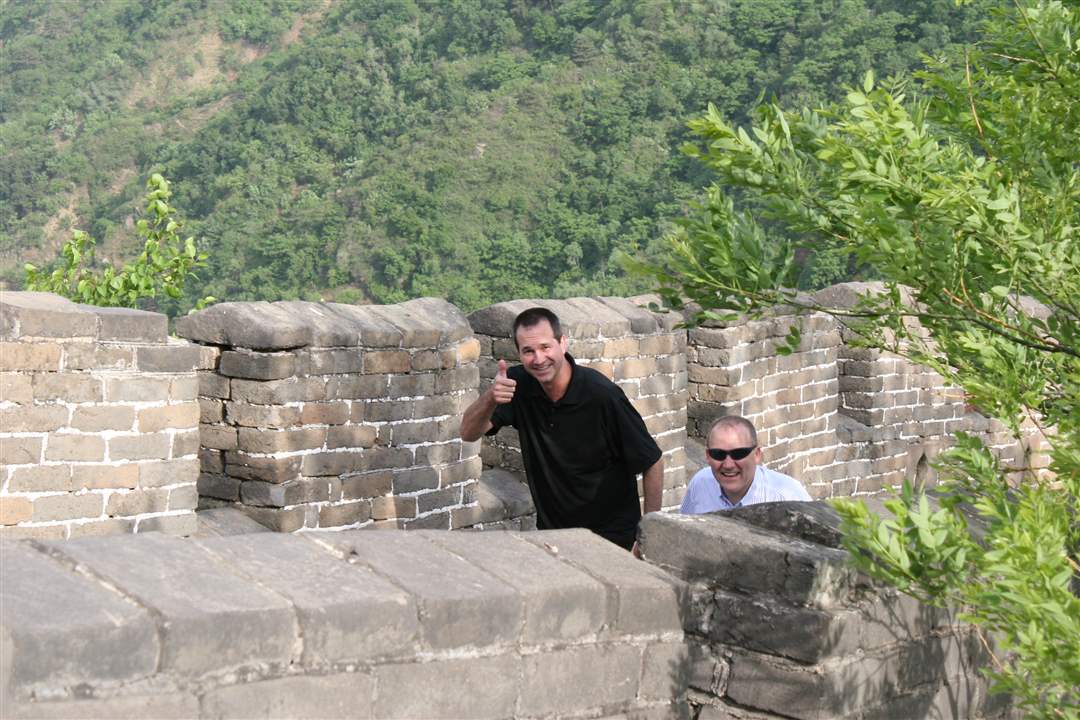 Toledo-delegation-visits-Beijing-Great-Wall-4