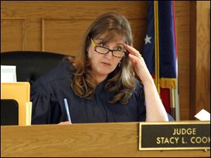 Judge Stacy Cook sometimes orders defendants to write essays.