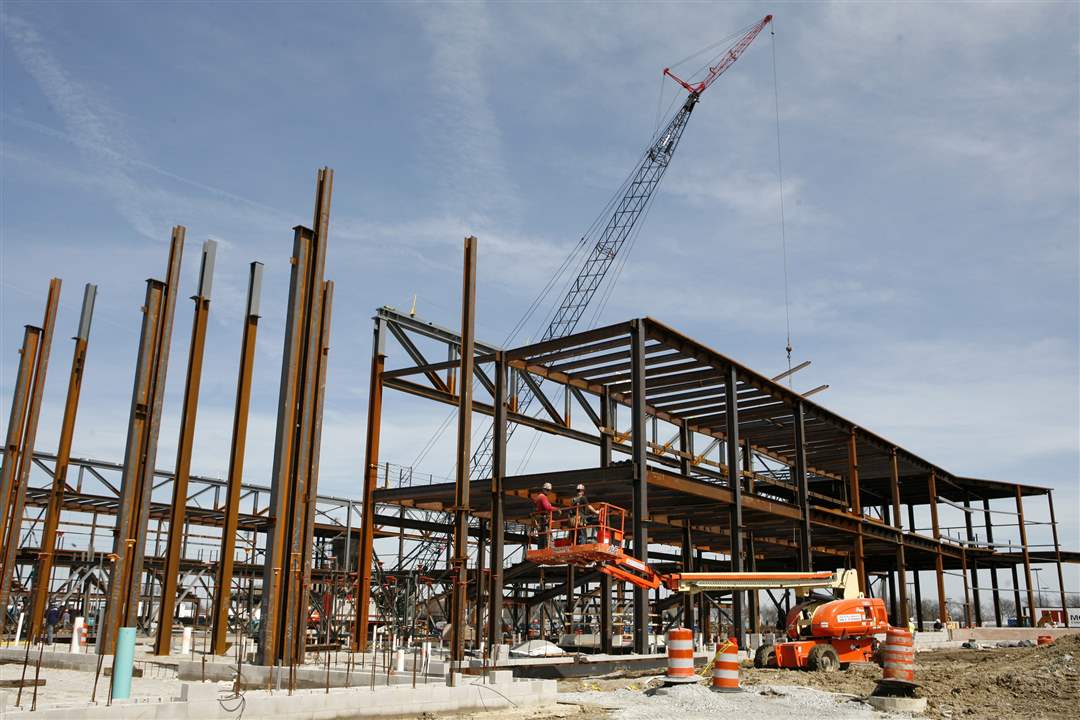 Stroh-Center-construction-March-2010-2