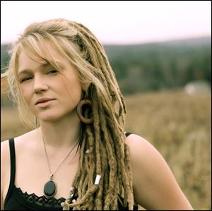 Bowersox will perform two concerts at the Valentine Theatre Saturday night.