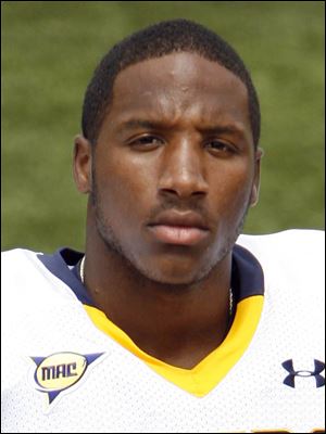 University of Toledo football player Isaiah Ballard.