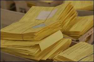 The bill seeks to reduce the number of last-resort provisional ballots cast on Election Day and sets statewide standards fro when they will and won't be counted.