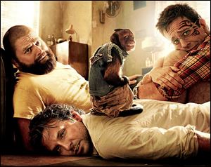 Zach Galifianakis, Bradley Cooper, and Ed Helms return for 'The Hangover Part 2.'