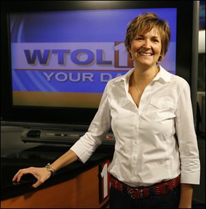 WTOL news director Andi Roman is leaving the station to spend more time with her family.