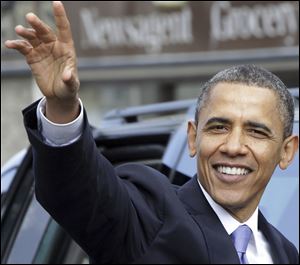 President Obama visited a Detroit Chrysler plant in July and one in Indiana in November. 