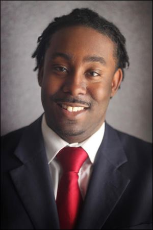 Brandon Roderick Tucker is candidate for Toledo City Council District 1.