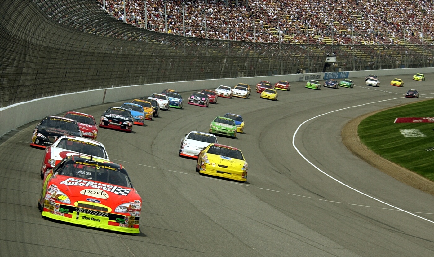 Michigan International Speedway opens 2mile track to public, but keeps