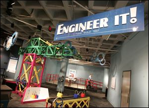 The New Engineer It! exhibit at the Imagination Station in Toledo.